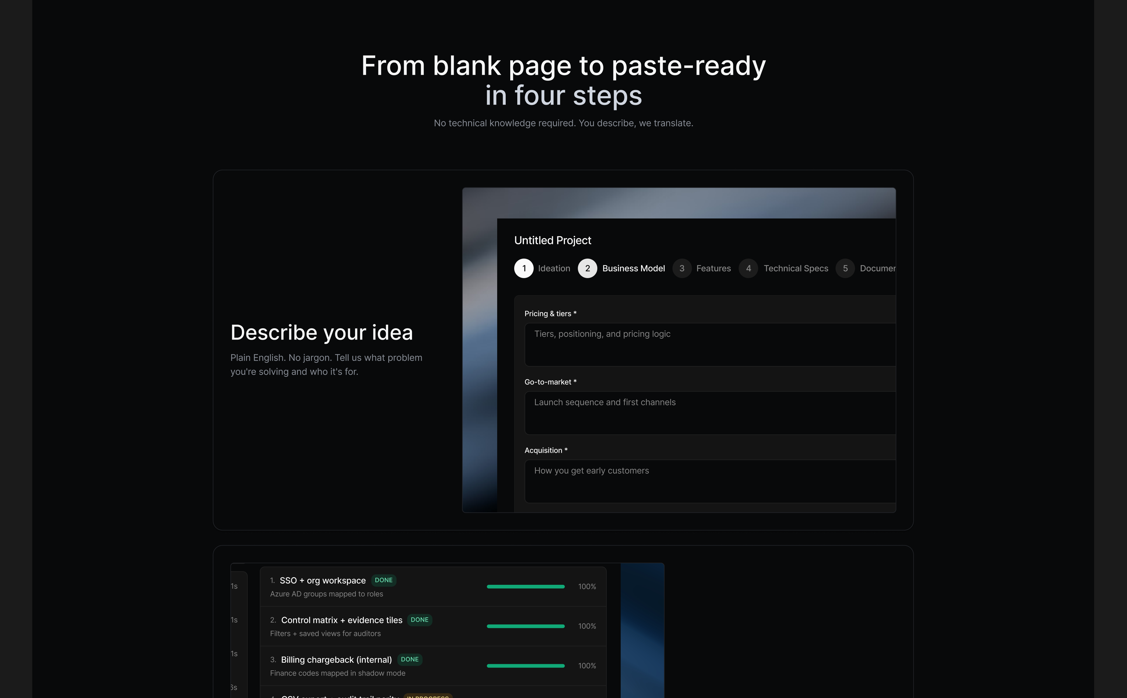 Gantry LaunchD — workflow and documentation view